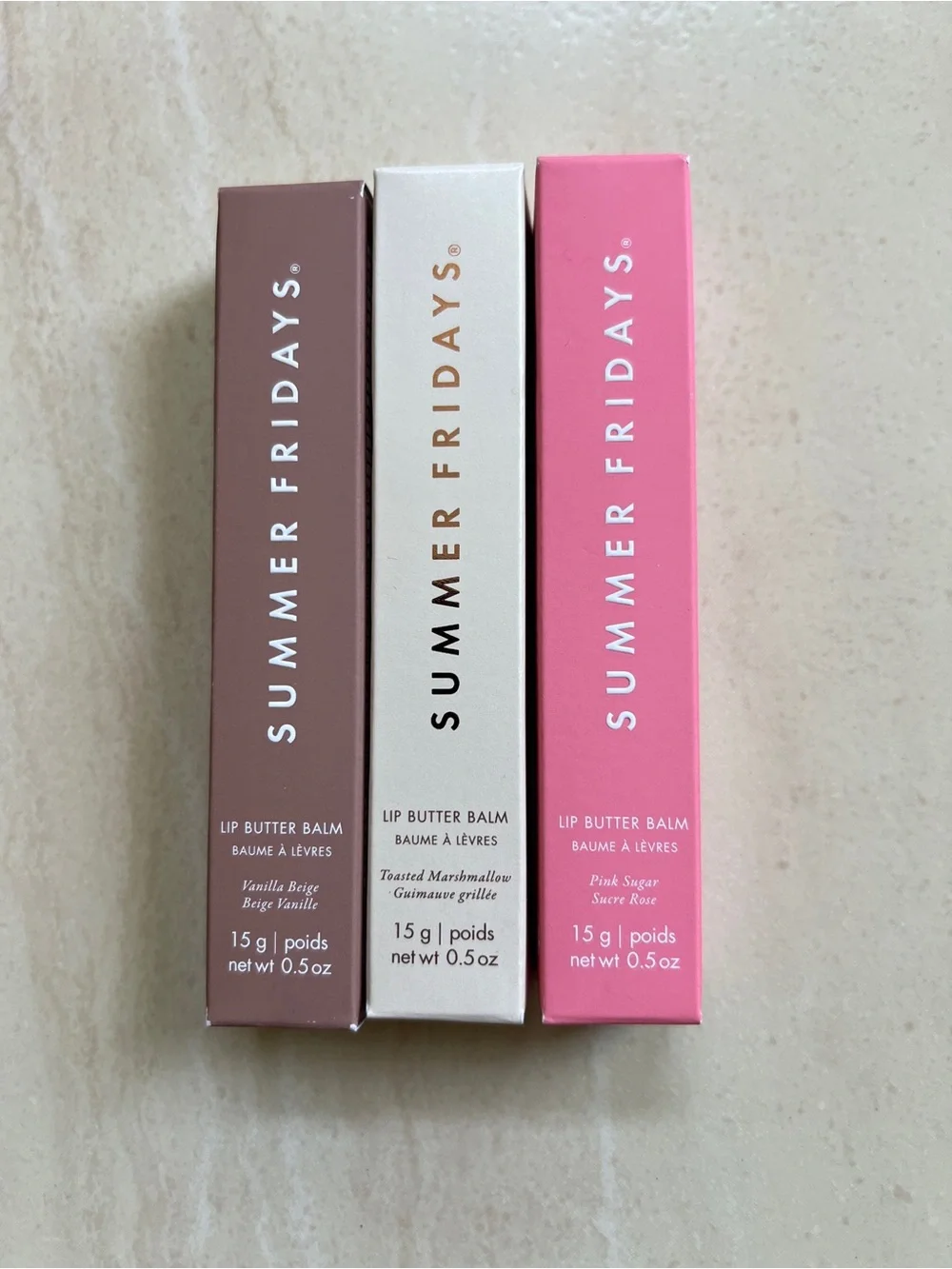 Summer Fridays Lip Balm Set